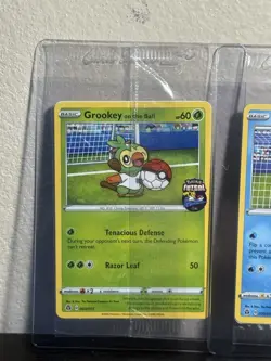 Pokemon On the Ball Grookey Scorbunny and Sobble Promos Sealed - Image 2