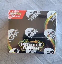 Pokemon Mega Evolution Perfect Order Booster Box Sealed - Image 1