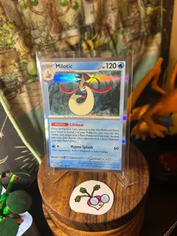 Pokemon TCG - Milotic (Holo) - Paradox Rift - 36/182 - Rare - Image 1