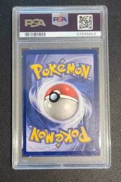 2000 POKEMON PROMO BLACK STAR POKEMON LEAGUE #8 MEW PSA 9 - Image 2