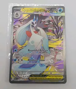 Mega Froslass ex 275/217 Special Illustration Rare Ascended Heroes Pack Fresh - Image 1