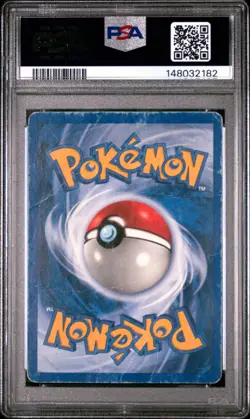 2000 POKEMON NEO GENESIS #14 SLOWKING-HOLO PSA 1 - Image 2