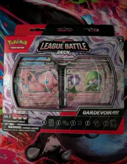 Pokemon TCG League Battle Deck Gardevoir ex NEW SEALED - Image 1