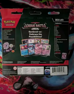Pokemon TCG League Battle Deck Gardevoir ex NEW SEALED - Image 2