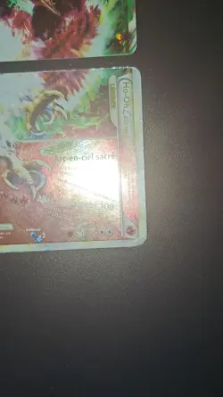 Cartes Pokemon Ho-Oh Legende 111/123 & 112/123 HeartGold SoulSilver - Image 3