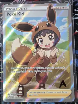 Poke Kid 070/072 Ultra Rare Shining Fates Pokemon Holo NM/M A - Image 1