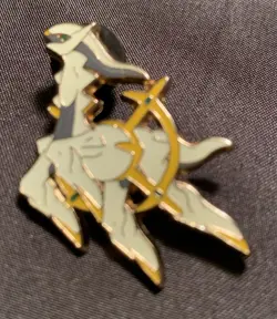 Pokemon Arceus White Pin Mythical Collection 2016 Collector's Enamel Pin - Image 1