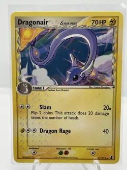 Pokemon Dragonair - 41/113 (Delta Species) Regular Uncommon Delta Species NM - Image 1