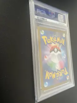Pikachu EX SAR 132/106 - PSA 10 - Japanese - Pokemon TCG -Super Electric Breaker - Image 5