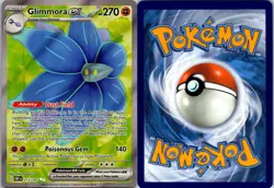 Glimmora ex 213/197 Obsidian Flames Pokemon TCG Ultra Rare NM - Image 3
