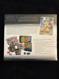 Pokemon TCG: Paldea Evolved - Scarlet & Violet - Elite Trainer Box (ETB) Sealed - Image 2