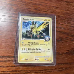 Zapdos G 12/99 Holo Rare (2009) Platinum Arceus Pokemon TCG LP - Image 1