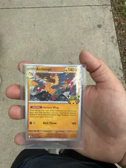 The Pokemon Company Archeops 051/086 Promo Holo Stage 2 140 HP EN (2025) - Image 1