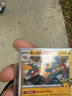 The Pokemon Company Archeops 051/086 Promo Holo Stage 2 140 HP EN (2025) - Image 2