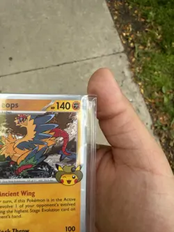 The Pokemon Company Archeops 051/086 Promo Holo Stage 2 140 HP EN (2025) - Image 3
