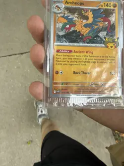The Pokemon Company Archeops 051/086 Promo Holo Stage 2 140 HP EN (2025) - Image 5