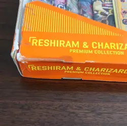 Pokemon Reshiram & Charizard-GX Premium Collection Box Booster English TCG - Image 4