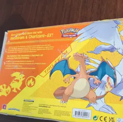 Pokemon Reshiram & Charizard-GX Premium Collection Box Booster English TCG - Image 5