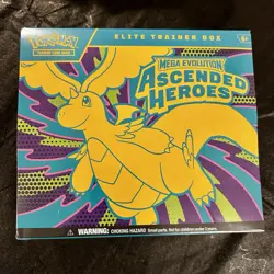 Pokemon Ascended Heroes Elite Trainer Box (ETB) - Brand New & Sealed - Image 1