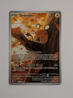 Pokemon Dedenne Perfect Order #093/088 NM TCG - Image 1