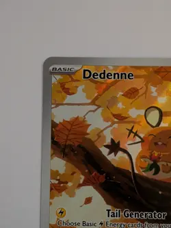 Pokemon Dedenne Perfect Order #093/088 NM TCG - Image 2