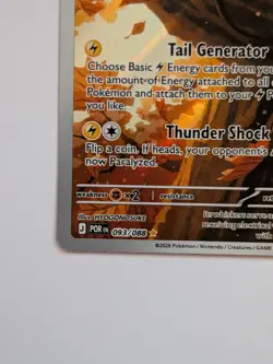 Pokemon Dedenne Perfect Order #093/088 NM TCG - Image 4