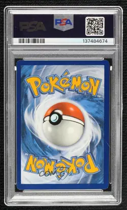 Gengar (Prerelease) Pokemon Sword & Shield Black Star Promo PSA 7 - Image 2