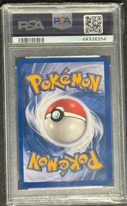 2000 Pokemon Team Rocket Dark Gyarados Holo 1st Ed PSA 9 - Image 3