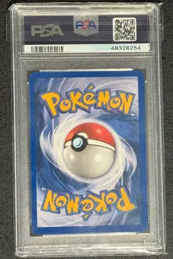 2000 Pokemon Team Rocket Dark Gyarados Holo 1st Ed PSA 9 - Image 4