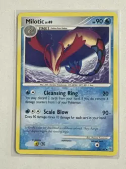Pokemon TCG Milotic Uncommon Regular 70/147 Supreme Victors 90 HP Stage 1 - Image 1