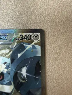 Pokemon TCG Steven’s Metagross ex 289/217 SIR Ascended Heroes Holo Raw - Image 3