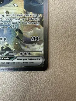 Pokemon TCG Steven’s Metagross ex 289/217 SIR Ascended Heroes Holo Raw - Image 4