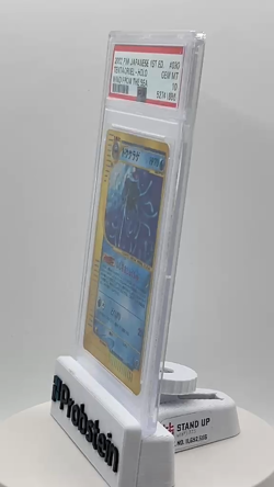 2002 Pokemon Japanese 1st Ed. Wind From The Sea #030 Tentacruel PSA 10 - Image 2