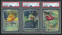 2022 Pokemon TCG Japanese VSTAR Universe FULL SET 201-209 PSA 10 GEM MT - Image 4