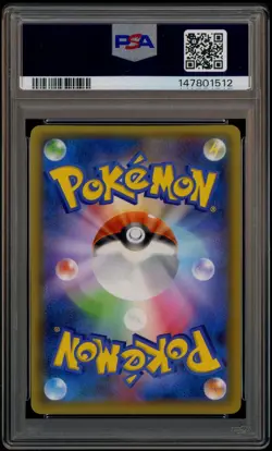Mitsuhiro Arita Signed 2021 Pokemon JPN Charizard Holo S8a PSA/DNA 10 AUTO 10 - Image 3