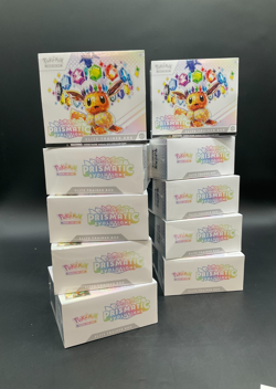 Lot of (10) Pokemon TCG Prismatic Evolutions Elite Trainer Boxes SEALED - Image 1