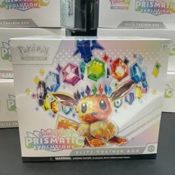Lot of (10) Pokemon TCG Prismatic Evolutions Elite Trainer Boxes SEALED - Image 2