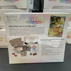 Lot of (10) Pokemon TCG Prismatic Evolutions Elite Trainer Boxes SEALED - Image 3