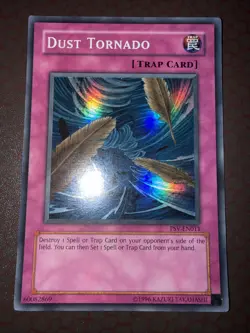 Yu-Gi-Oh! Dust Tornado -PSV-EN011- Super Rare - Unlimited MP! - Image 1