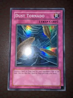 Yu-Gi-Oh! Dust Tornado -PSV-EN011- Super Rare - Unlimited MP! - Image 2
