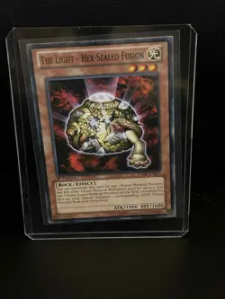 The Light - Hex-Sealed Fusion - SDCR-EN017 - Common - 1st Edition Cyber Dragon R - Image 1