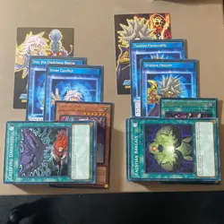 Yu-Gi-Oh Speed Dual: Twisted Nightmares Loose Starter Decks (Complete) - Image 1