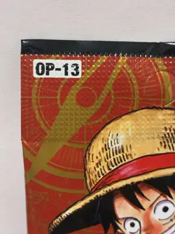 One Piece TCG Japanese Inherited Will OP-13 Booster Pack new sealed 6packs - Image 5