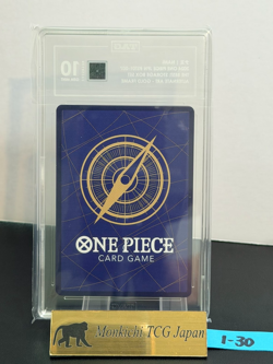 TAG GEM MINT 10 Nami ST01-007 C Promo The Best Storage Box Set One Piece JP② - Image 2