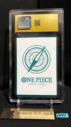 CGC PRISTINE 10 Luffy & Kumamon Don!! ONE PIECE Premium Collection Kumamoto① - Image 2