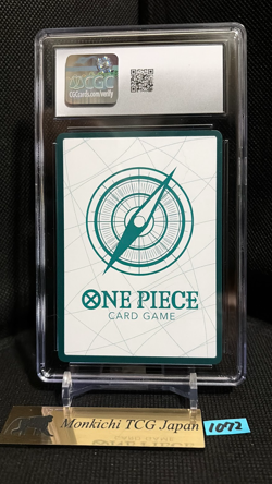 CGC GEM MINT 10 Luffy & Kumamon Don!! ONE PIECE Premium Collection Kumamoto - Image 2