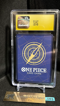 CGC PRISTINE 10 Nami OP11-054 SR One Piece 3rd Anniversary 2025 JP① - Image 2