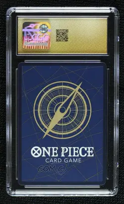 2022 One Piece Promos Japanese Monkey D Luffy (2025) CGC 10 Pristine - Image 2