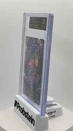 2025 One Piece Carrying on His Will OP09119 Monkey D Luffy SP BGS 10 BLACK LABEL - Image 2