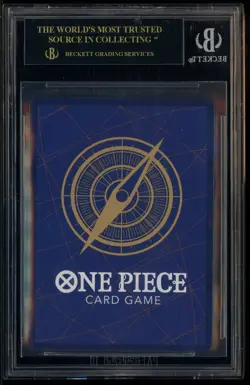 2025 One Piece Carrying on His Will OP09119 Monkey D Luffy SP BGS 10 BLACK LABEL - Image 3